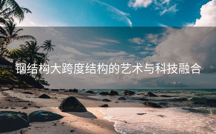 钢结构大跨度结构的艺术与科技融合