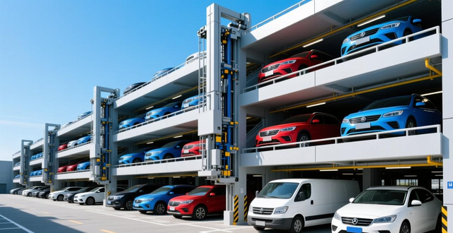 青岛钢结构立体车位回收_青岛钢结构_机械式立体车库优点