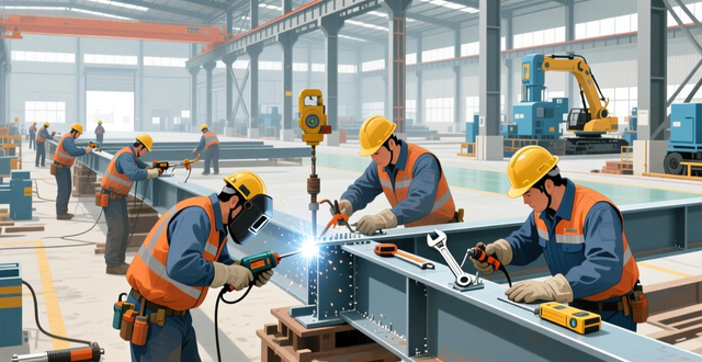 钢结构施工方案用什么设计_钢结构基础工程预埋_钢结构吊装方法