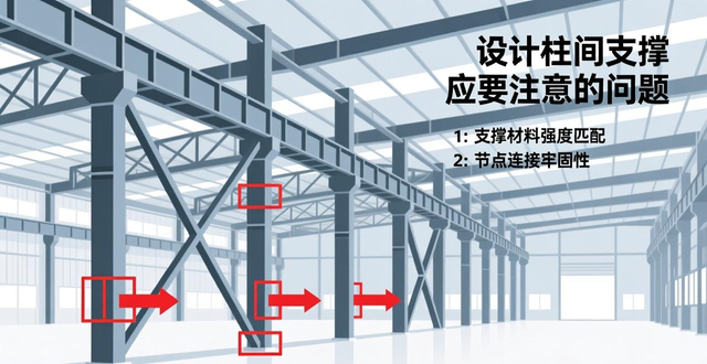 钢结构设计规范下载_钢结构厂房柱间支撑作用_钢结构厂房柱间支撑设计分析