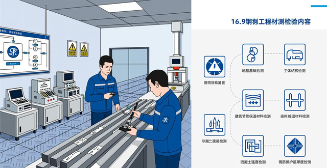 工程检测范围_钢结构工程材料复检和检测项目_工程检测内容
