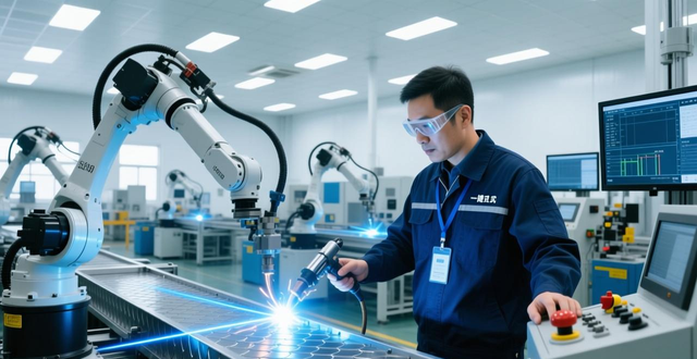 钢结构工程材料_智能焊接机器人应用_模块化施工技术