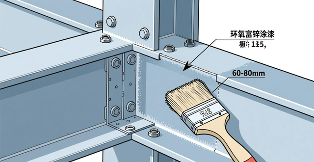 钢结构防腐施工工艺_钢结构除锈涂装流程_钢结构防腐处理