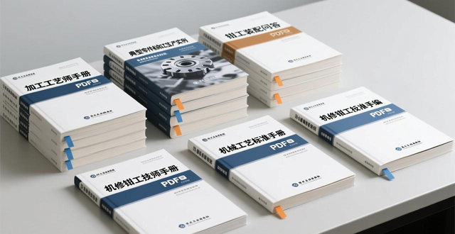 钢结构识图 300例 pdf_机械设计手册下载_机械设计资料大全