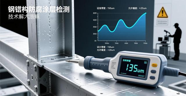 钢结构防腐涂层检测的重要性_钢结构防腐涂层检测_钢结构涂层厚度检测