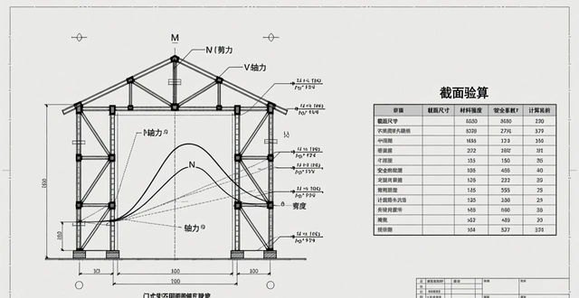 钢结构设计原理 考试大纲 天津自考 9516_钢结构整体稳定性验算