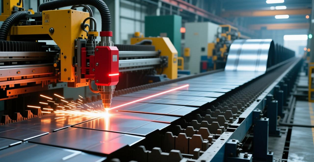 洛阳杭萧钢构_杭萧钢构智能制造项目_装配式建筑钢结构生产线