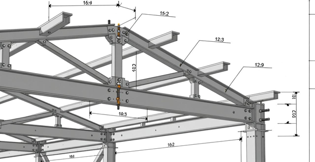 钢结构制作_福州钢结构加工_钢架构厂房加工