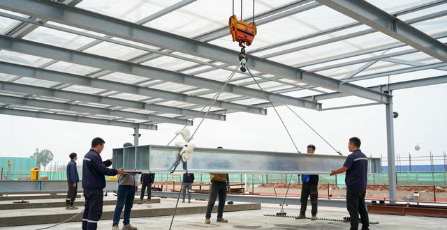钢结构雨棚制作搭建_钢结构雨棚材料选择_防腐设计
