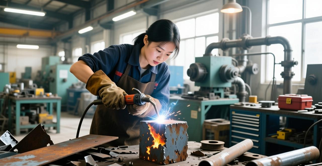 农民工技术能手_浙江钢结构焊工招聘_焊工工匠精神