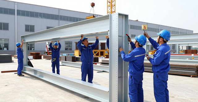钢结构施工方案用什么设计_钢结构基础工程_钢结构吊装方法