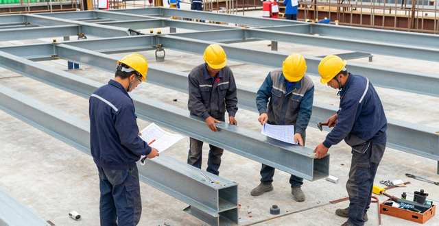 钢结构施工方案用什么设计_钢结构基础工程预埋_钢结构吊装方法