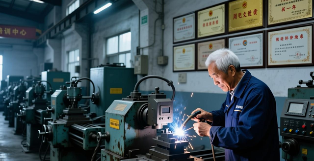 中国能源建设集团浙江火电建设有限公司萧山基地焊工培训中心加工车间_浙江钢结构焊工招聘_周文世万能操作工